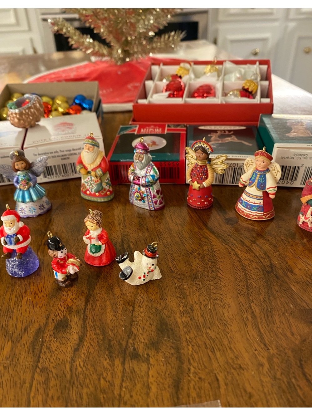 Christmas Miniature Bundle • Hallmark Ornaments • Trees - Picture 12 of 16